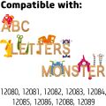 small foot Bamboo Buchstabe W